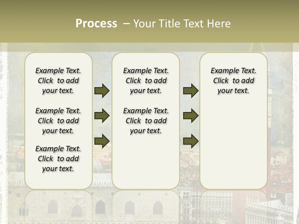 Artwork Retro History PowerPoint Template