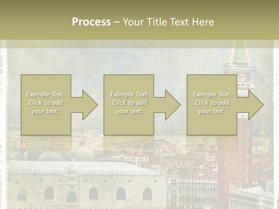 Artwork Retro History PowerPoint Template