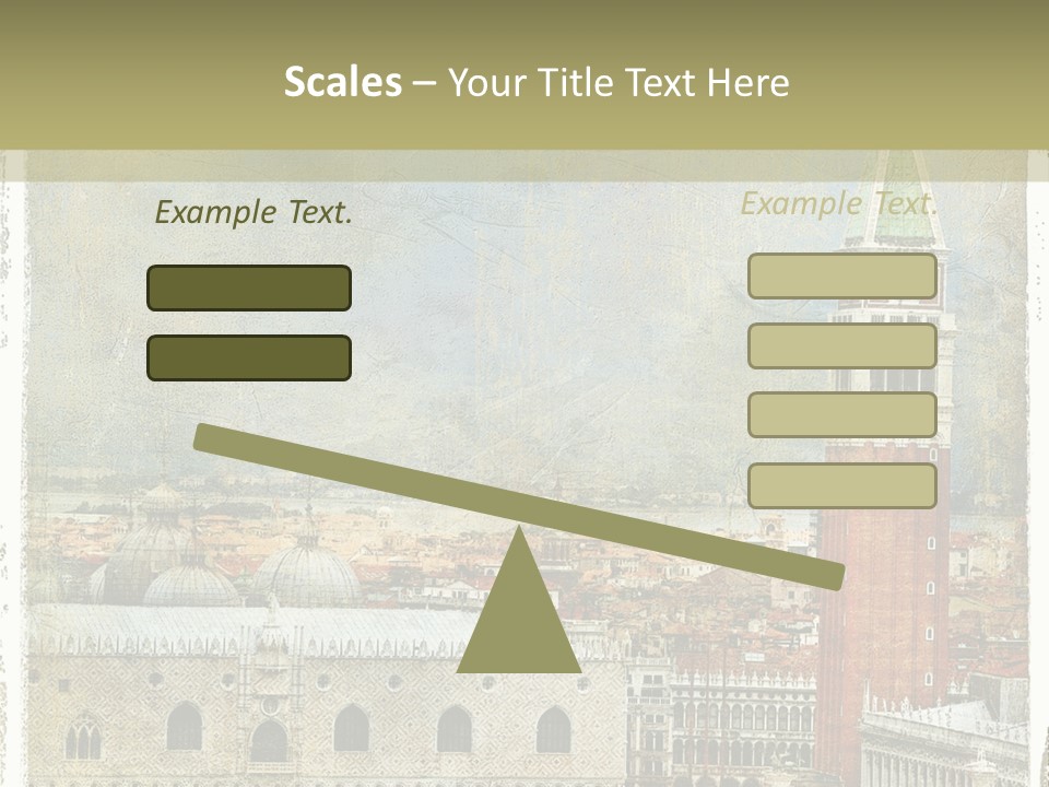 Artwork Retro History PowerPoint Template
