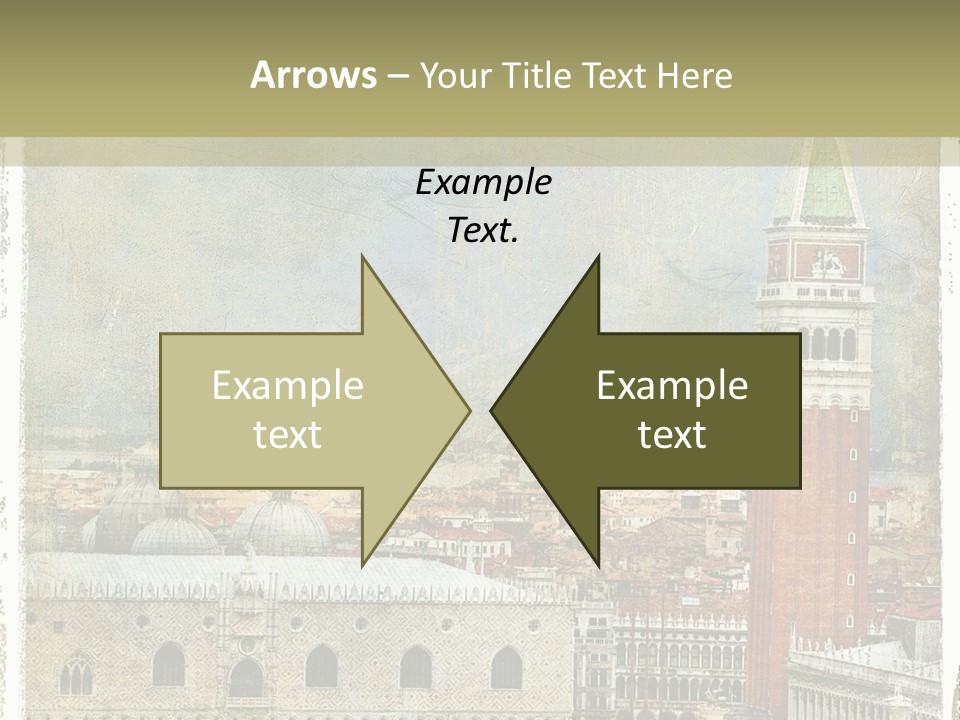 Artwork Retro History PowerPoint Template