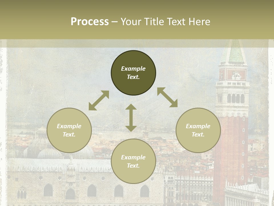 Artwork Retro History PowerPoint Template