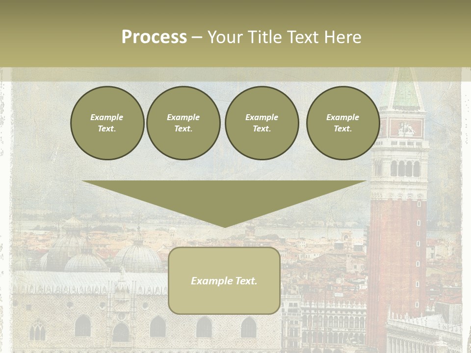 Artwork Retro History PowerPoint Template