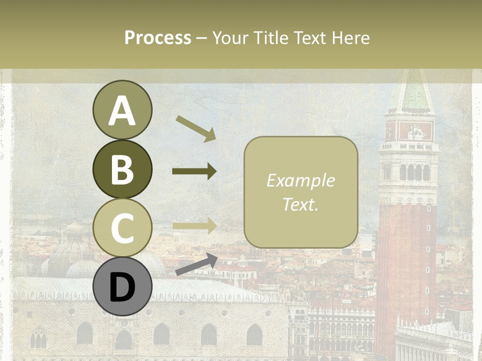 Artwork Retro History PowerPoint Template