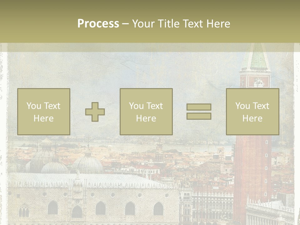 Artwork Retro History PowerPoint Template