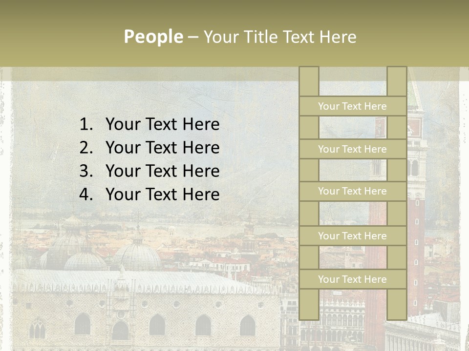 Artwork Retro History PowerPoint Template