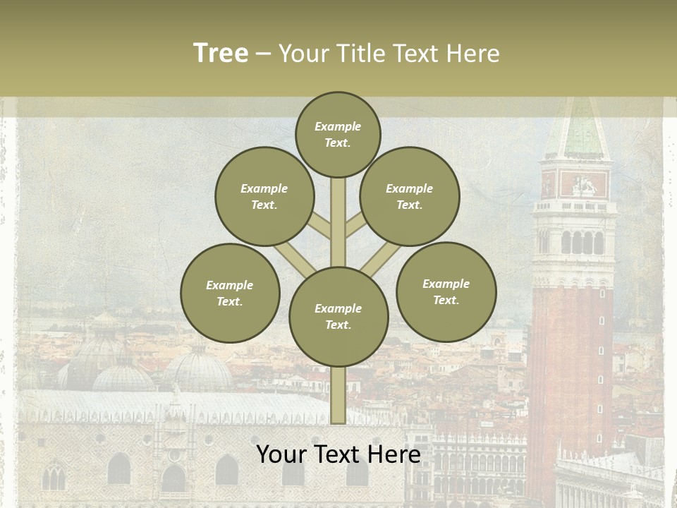 Artwork Retro History PowerPoint Template