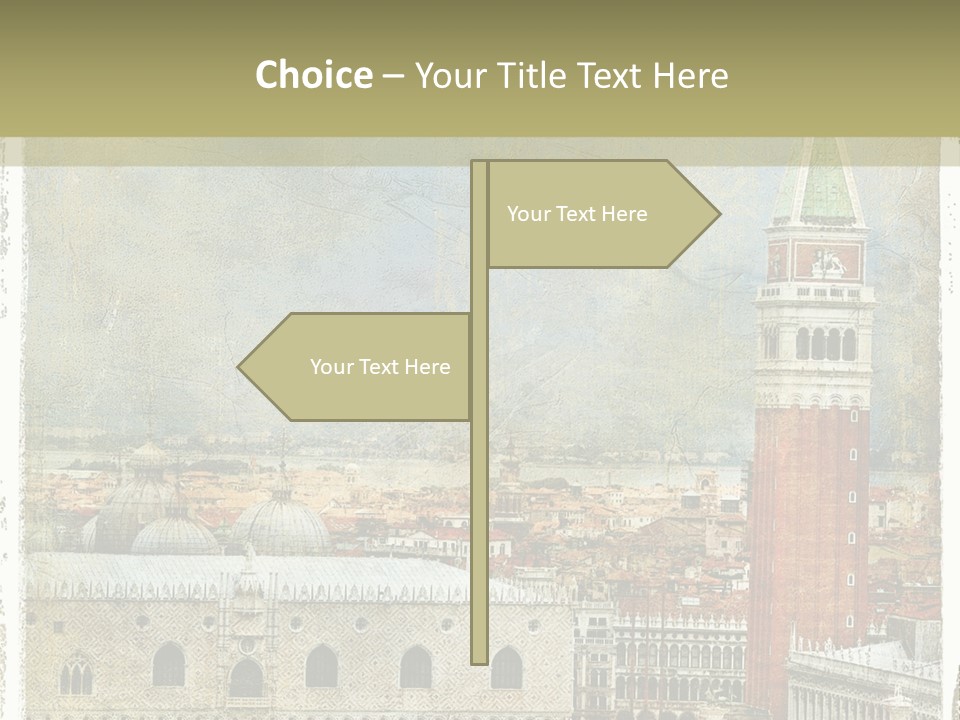 Artwork Retro History PowerPoint Template