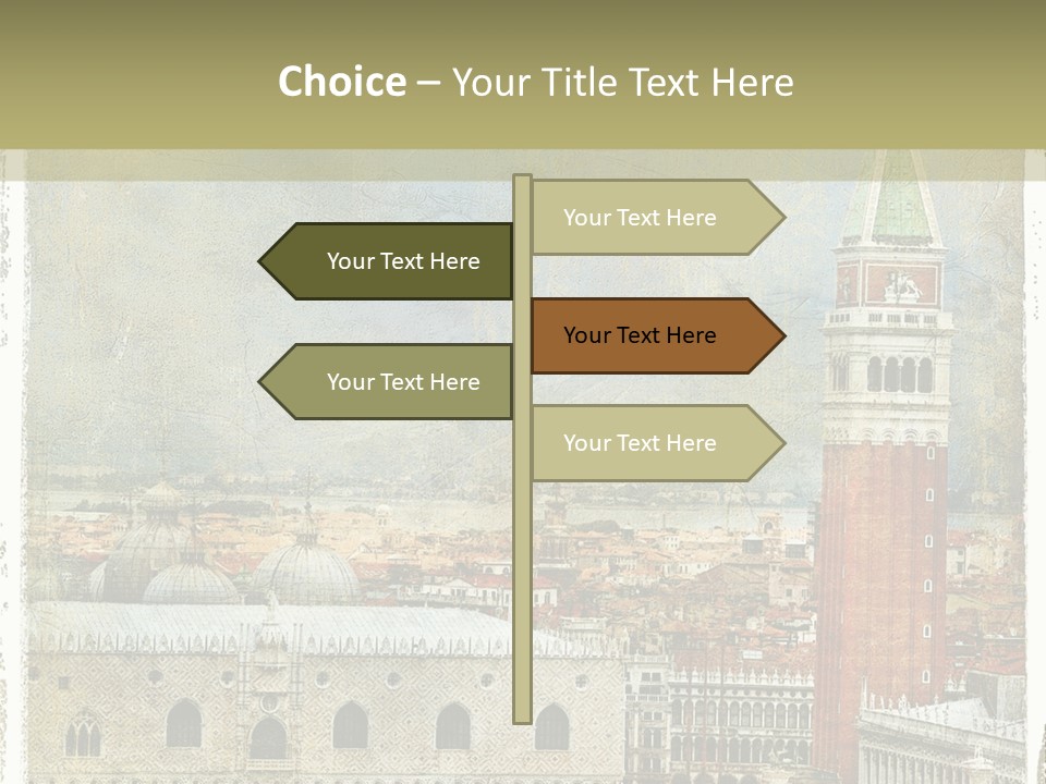 Artwork Retro History PowerPoint Template