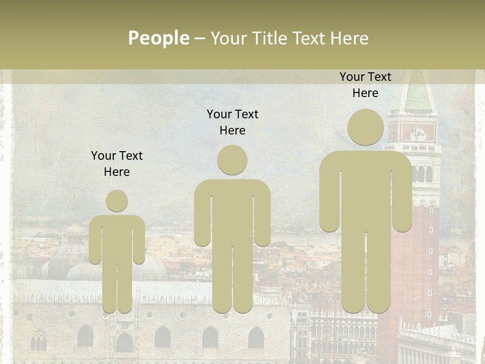 Artwork Retro History PowerPoint Template