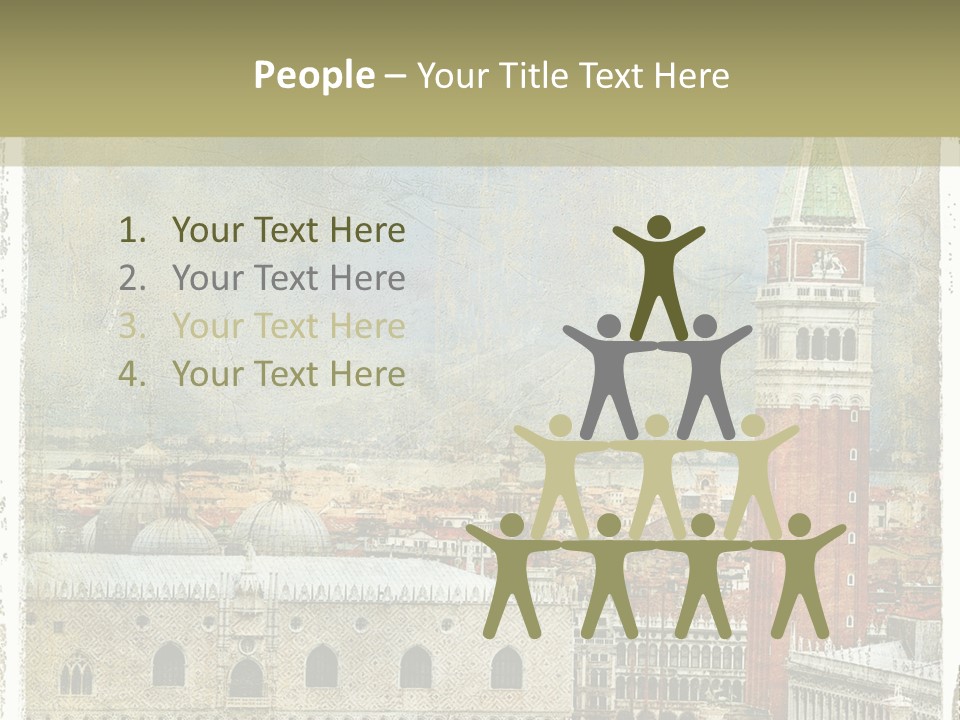 Artwork Retro History PowerPoint Template