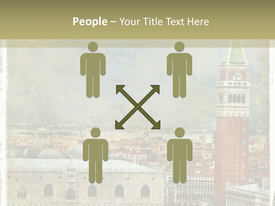 Artwork Retro History PowerPoint Template