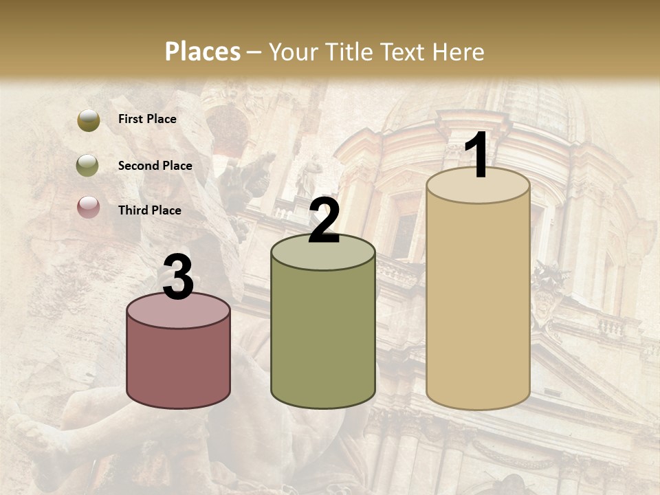 Stage Famous Tourism PowerPoint Template