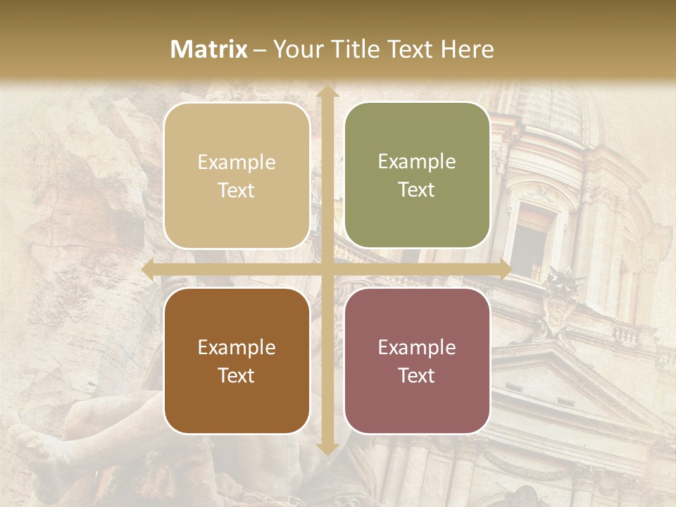 Stage Famous Tourism PowerPoint Template