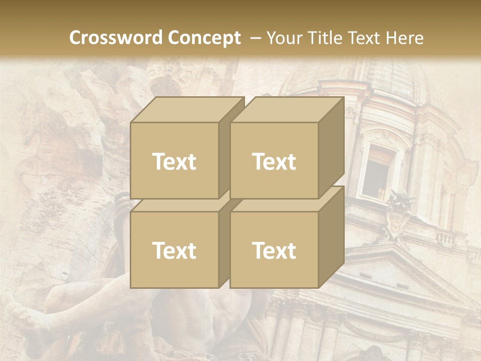 Stage Famous Tourism PowerPoint Template