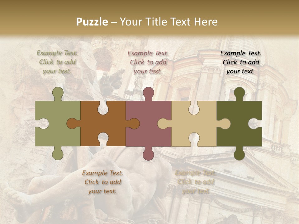 Stage Famous Tourism PowerPoint Template