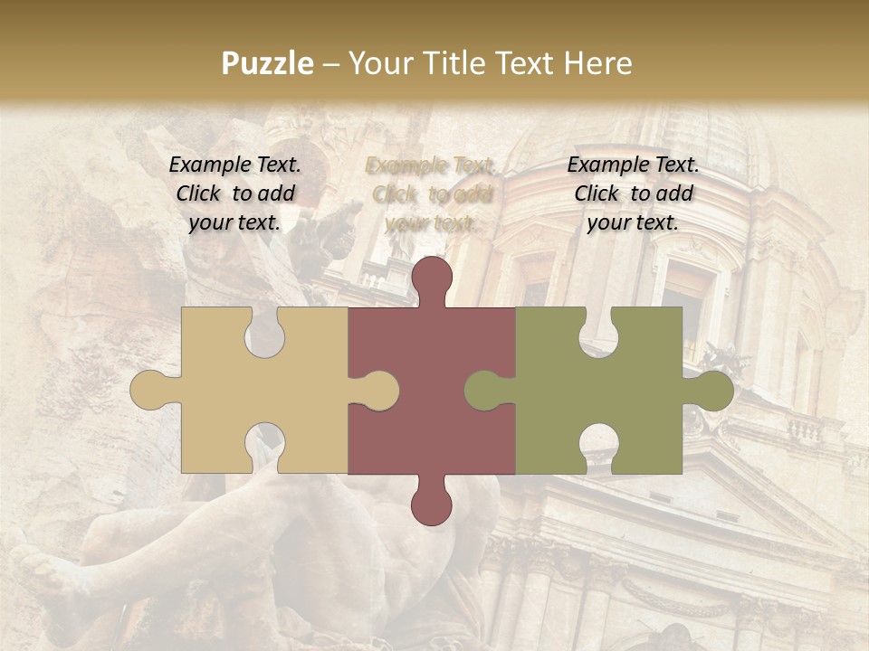 Stage Famous Tourism PowerPoint Template