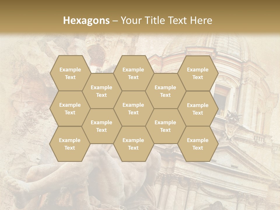 Stage Famous Tourism PowerPoint Template