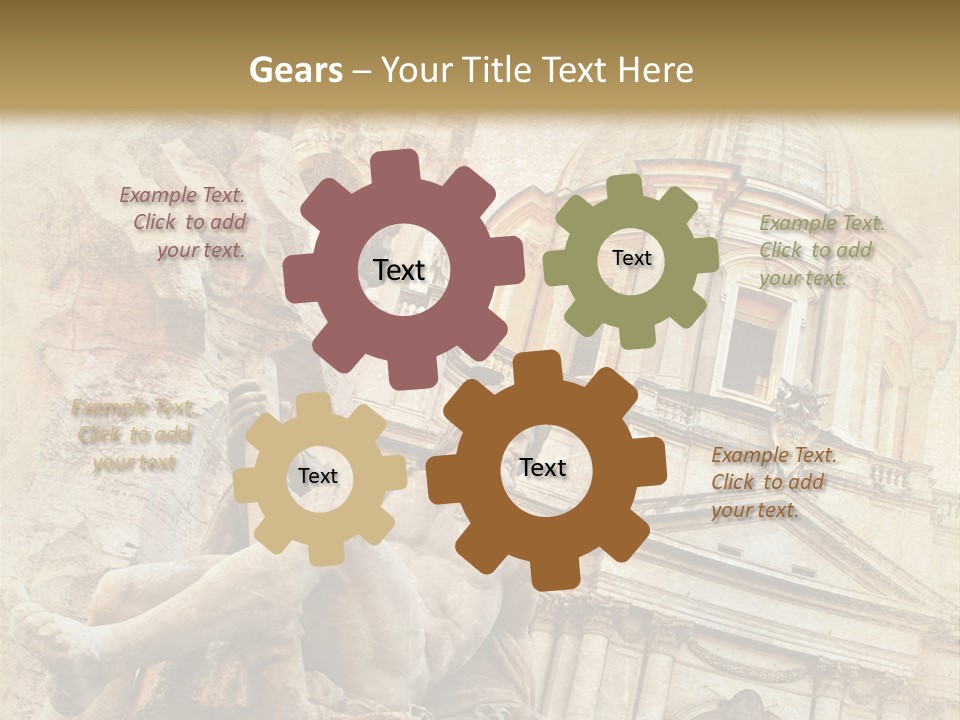 Stage Famous Tourism PowerPoint Template