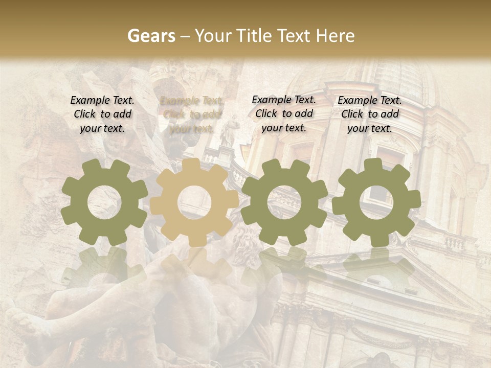 Stage Famous Tourism PowerPoint Template