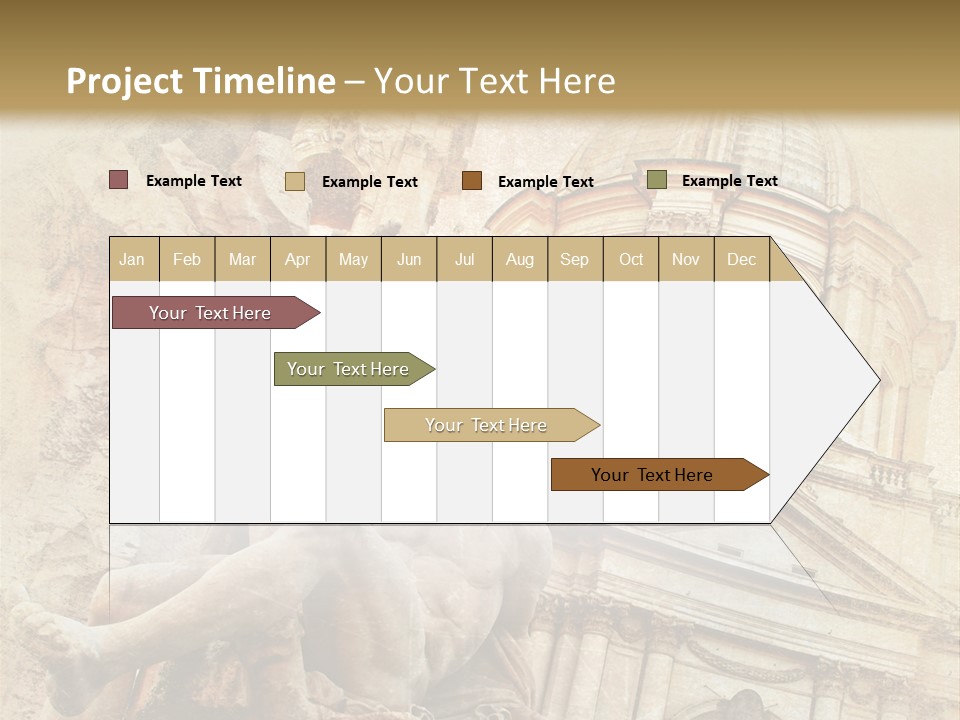 Stage Famous Tourism PowerPoint Template