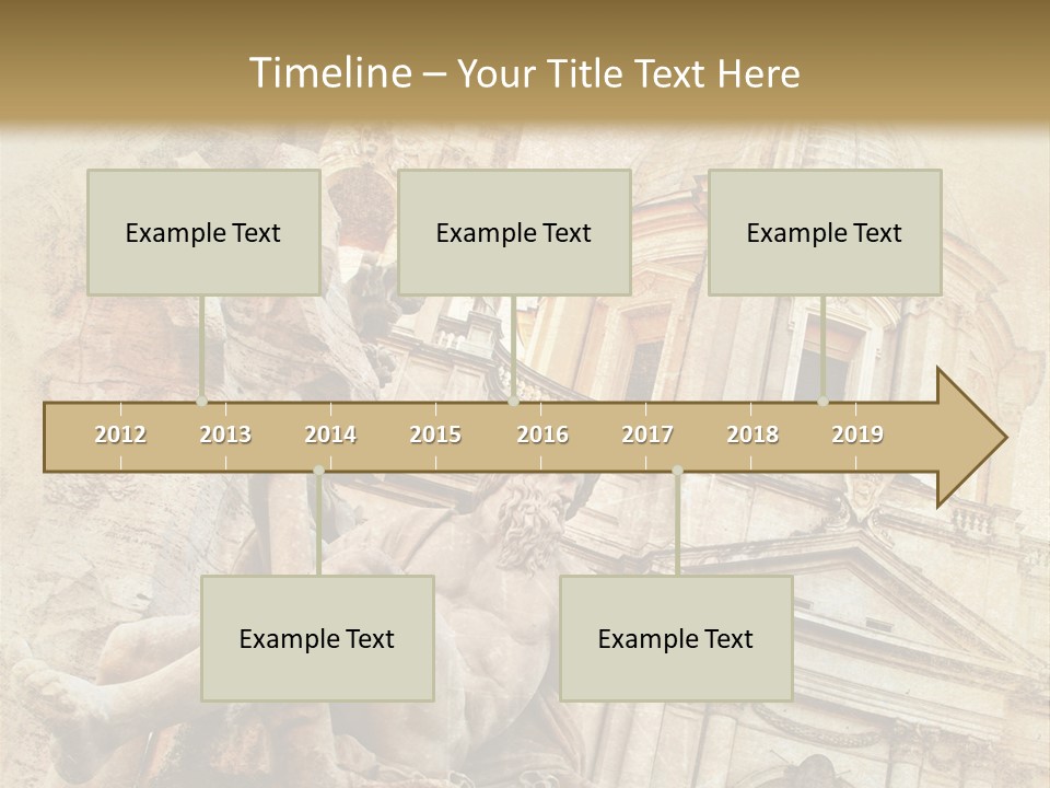 Stage Famous Tourism PowerPoint Template