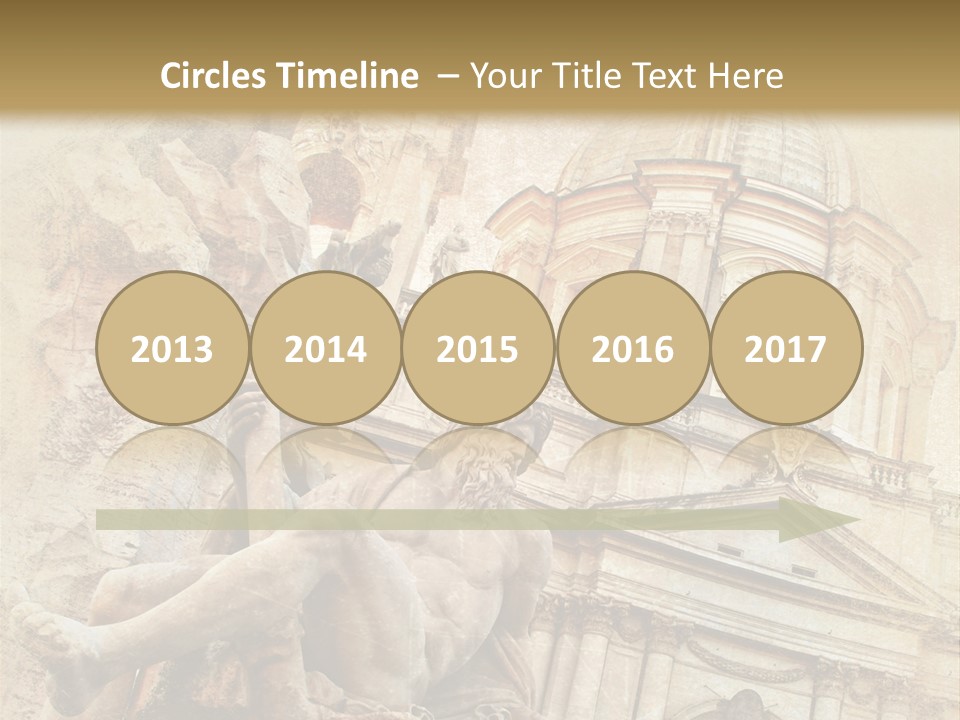 Stage Famous Tourism PowerPoint Template