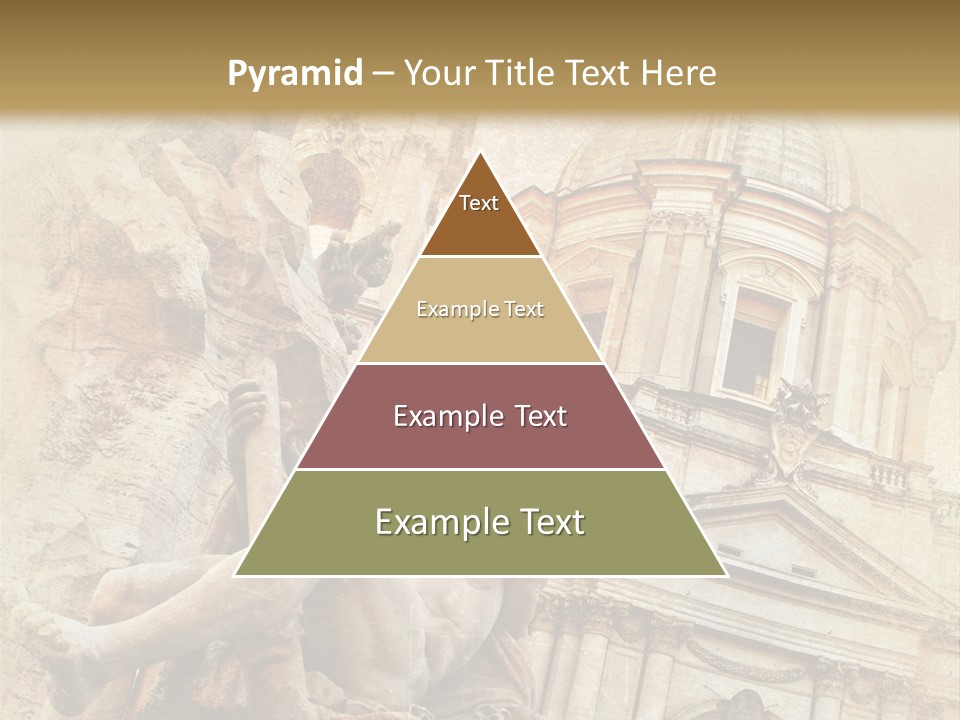 Stage Famous Tourism PowerPoint Template