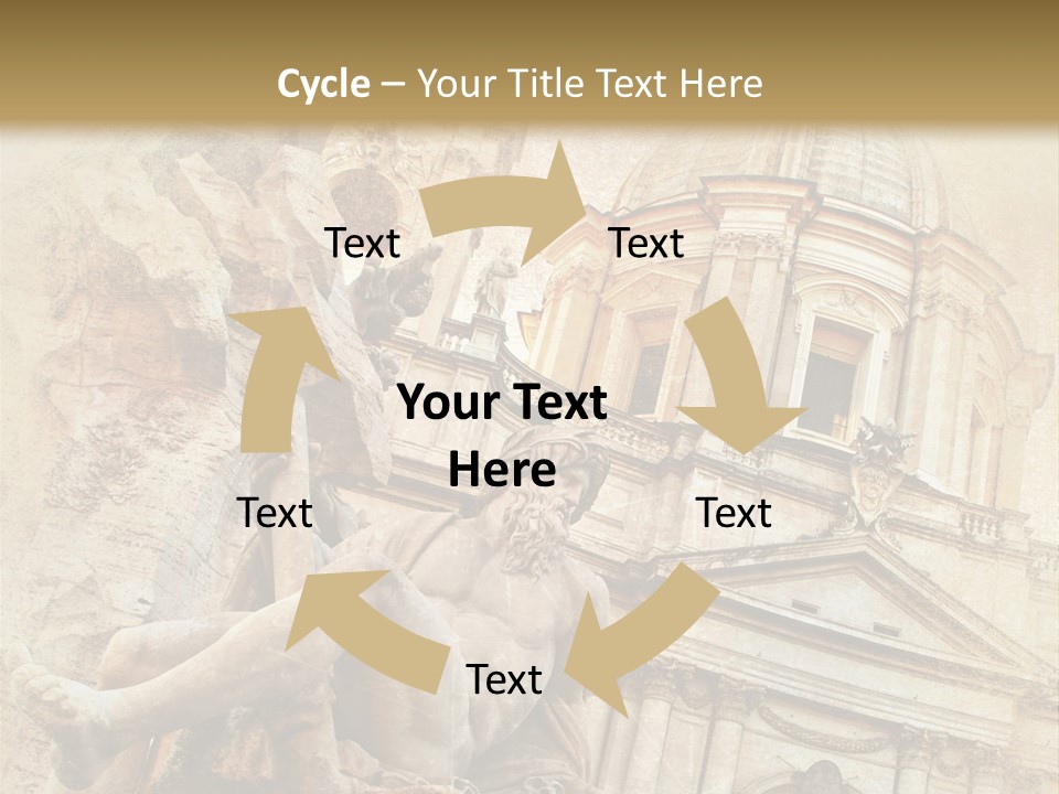 Stage Famous Tourism PowerPoint Template