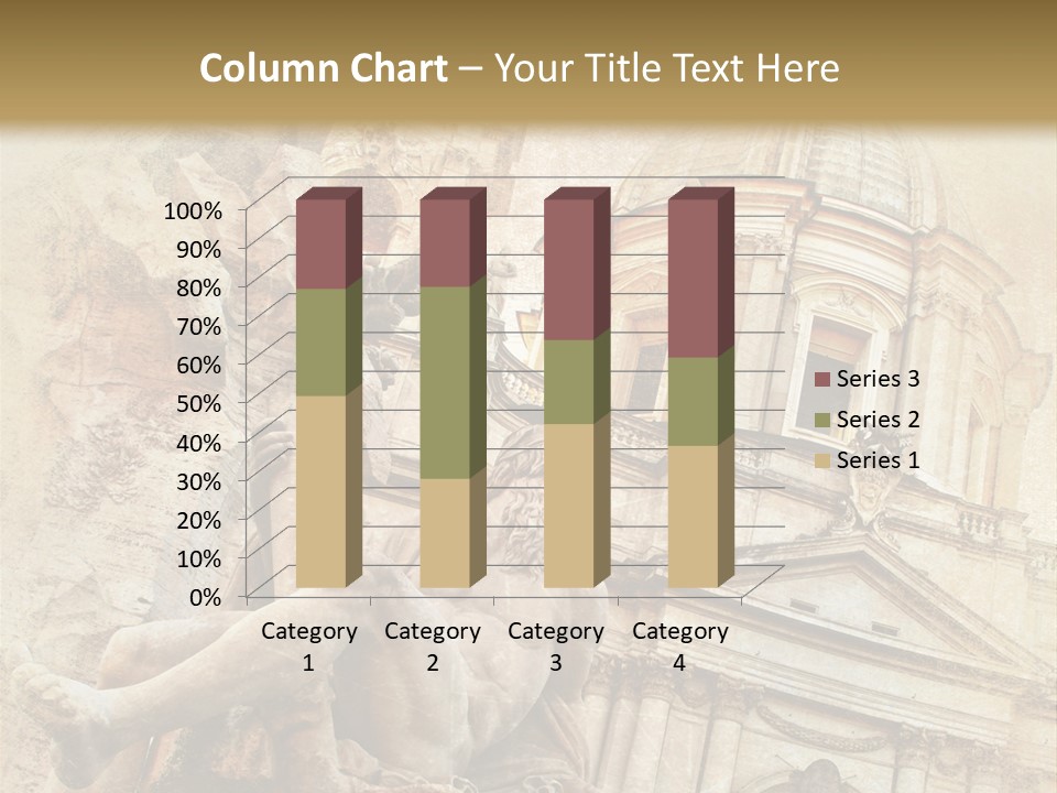 Stage Famous Tourism PowerPoint Template