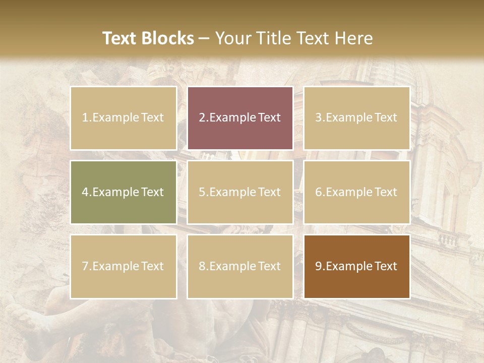 Stage Famous Tourism PowerPoint Template