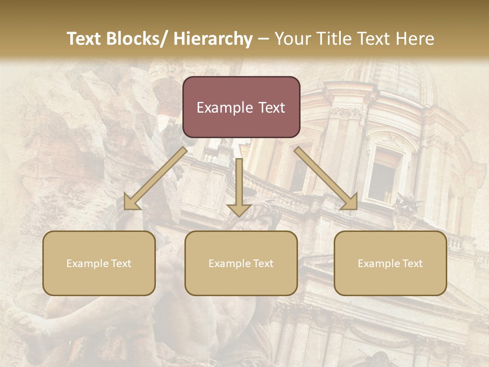Stage Famous Tourism PowerPoint Template
