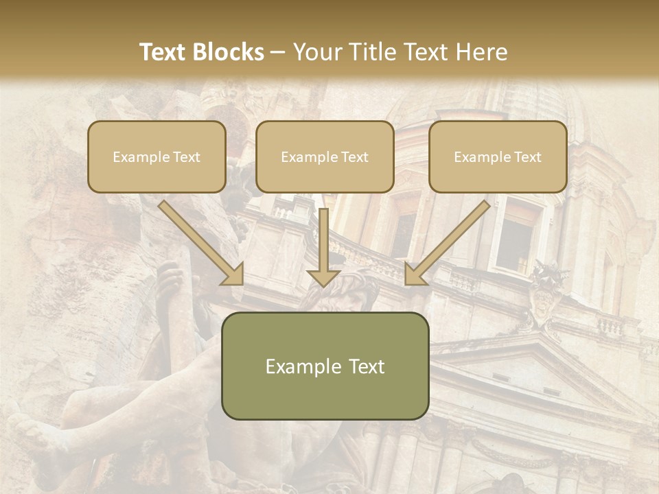 Stage Famous Tourism PowerPoint Template