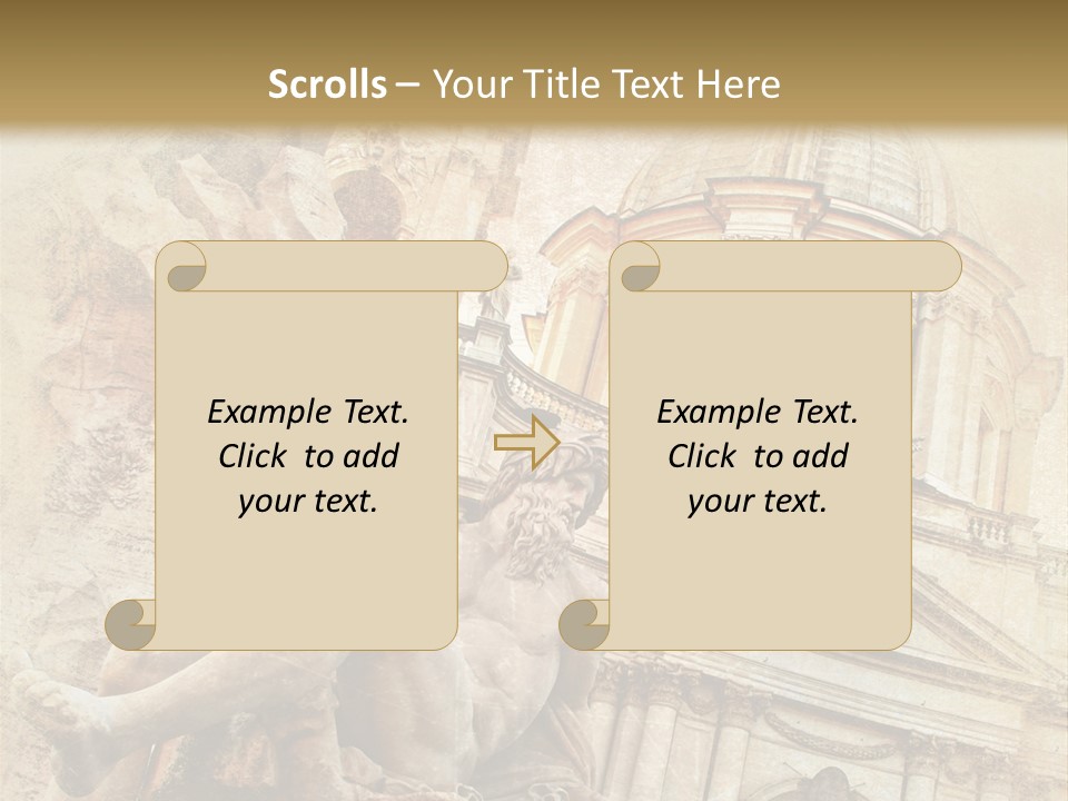 Stage Famous Tourism PowerPoint Template