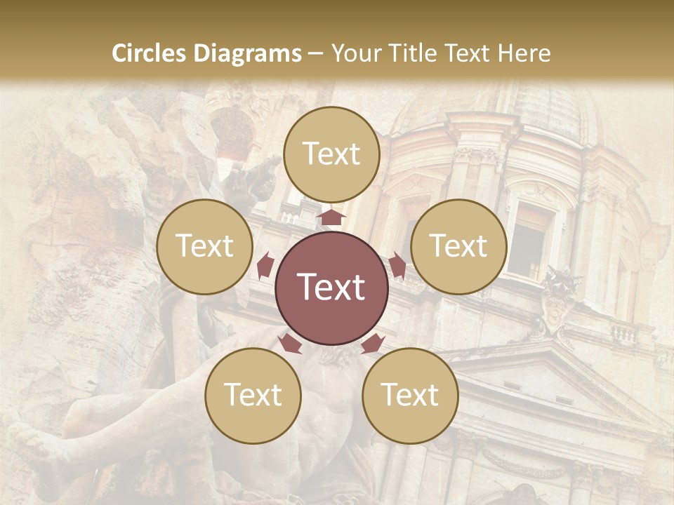 Stage Famous Tourism PowerPoint Template