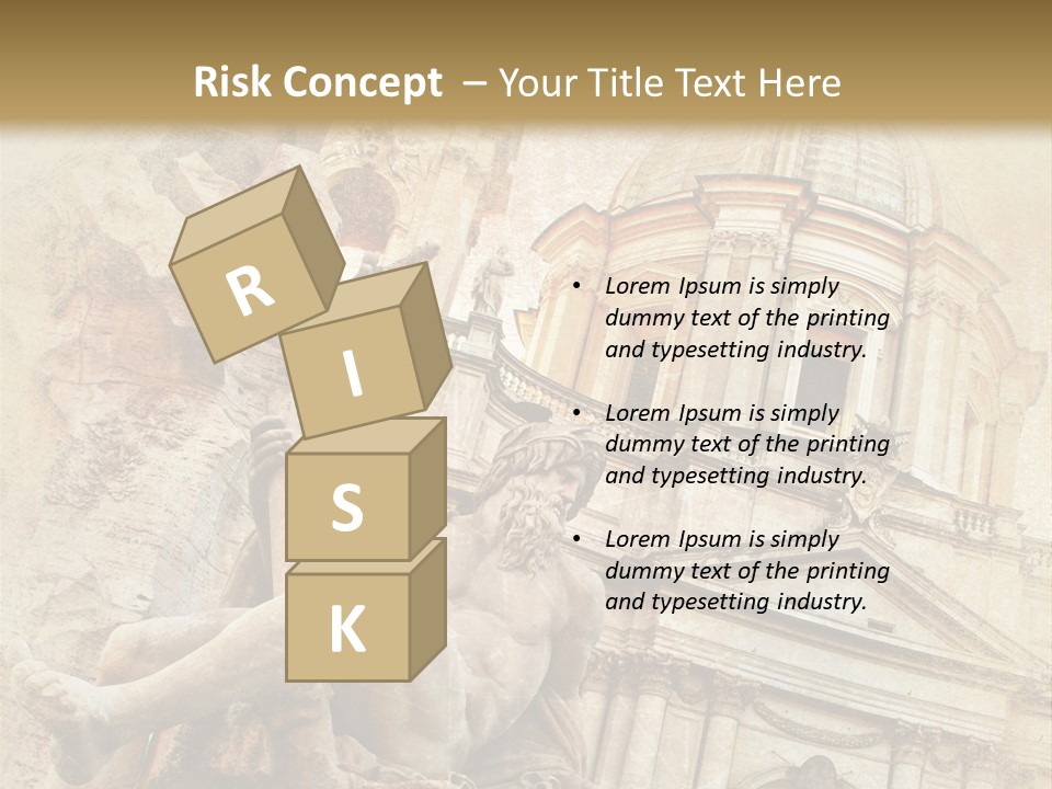 Stage Famous Tourism PowerPoint Template