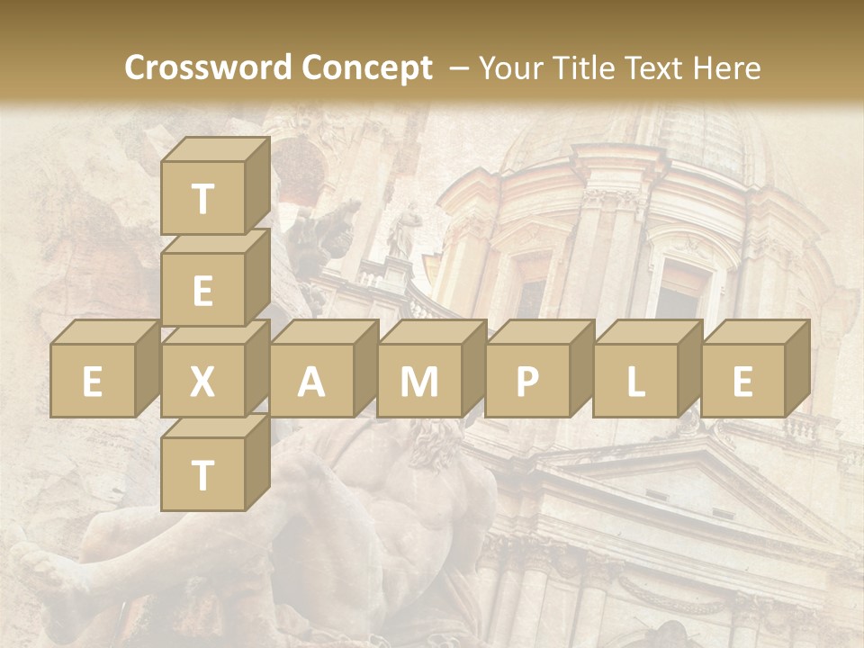 Stage Famous Tourism PowerPoint Template