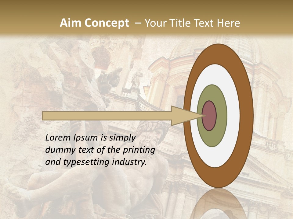 Stage Famous Tourism PowerPoint Template