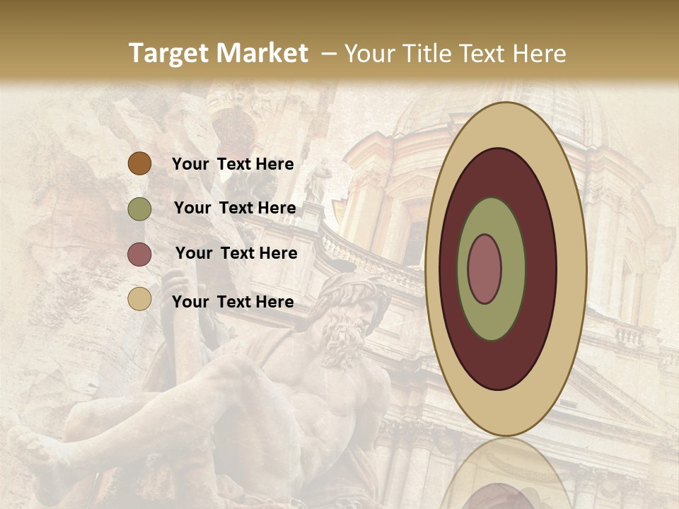 Stage Famous Tourism PowerPoint Template