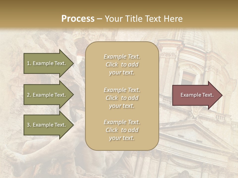 Stage Famous Tourism PowerPoint Template