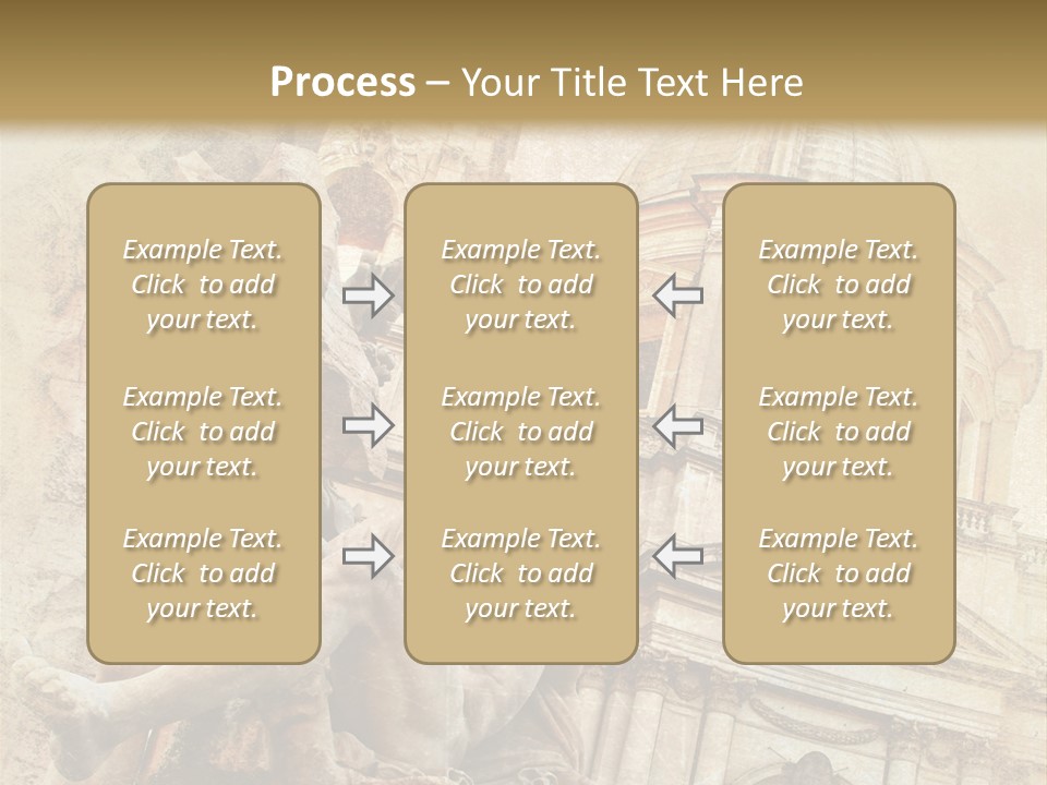 Stage Famous Tourism PowerPoint Template