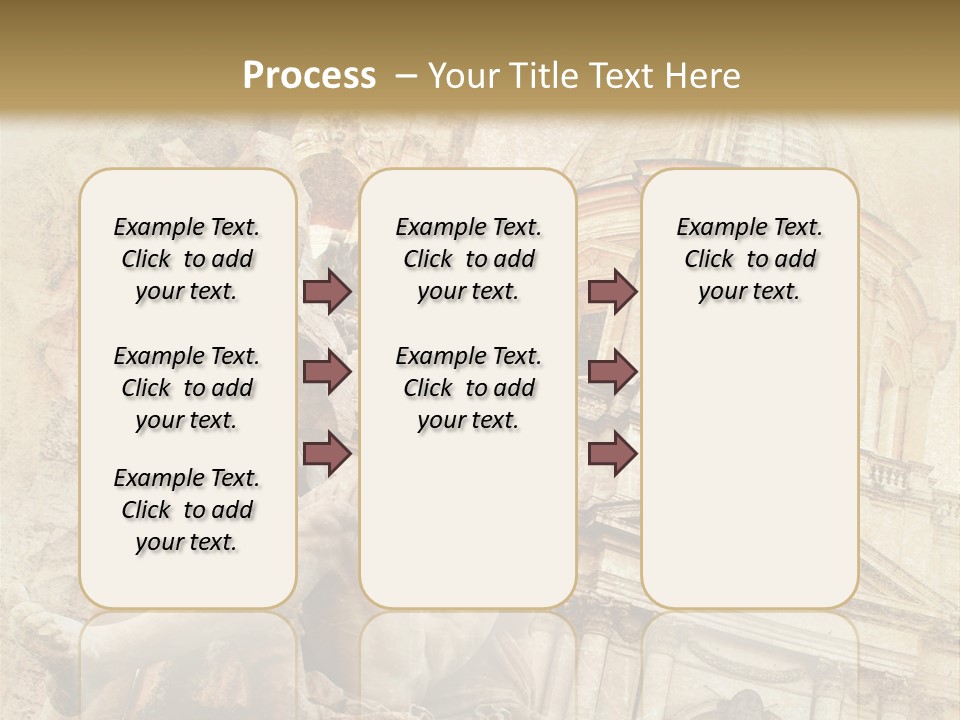 Stage Famous Tourism PowerPoint Template