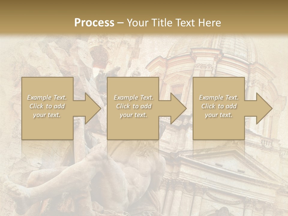 Stage Famous Tourism PowerPoint Template