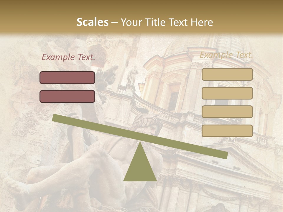 Stage Famous Tourism PowerPoint Template