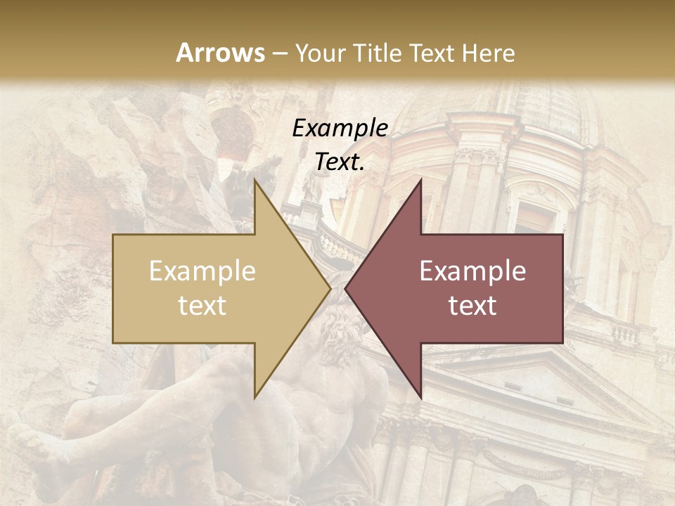 Stage Famous Tourism PowerPoint Template