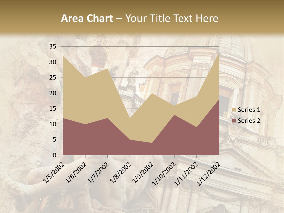 Stage Famous Tourism PowerPoint Template