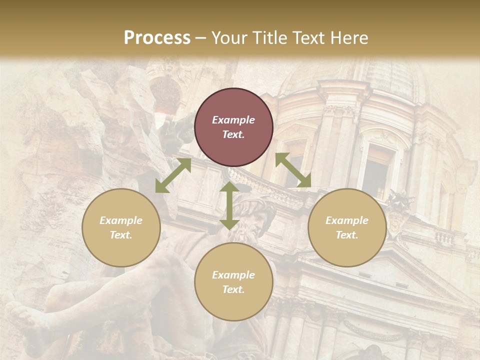 Stage Famous Tourism PowerPoint Template