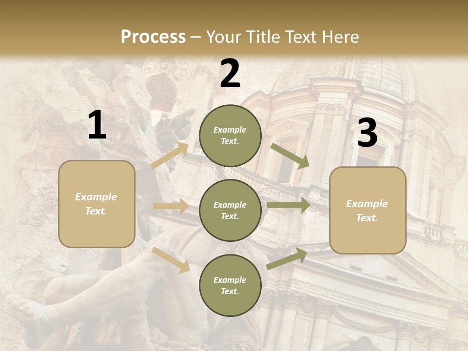 Stage Famous Tourism PowerPoint Template