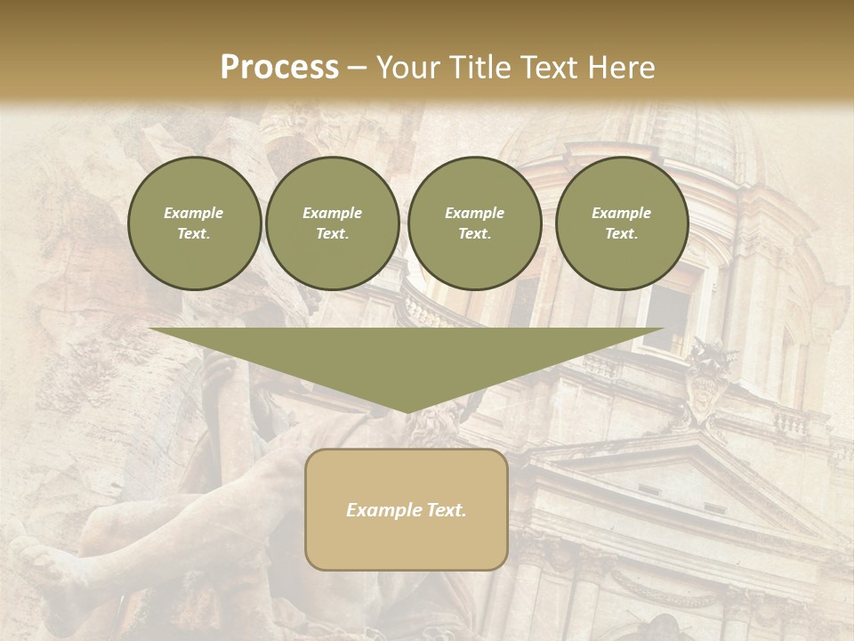 Stage Famous Tourism PowerPoint Template