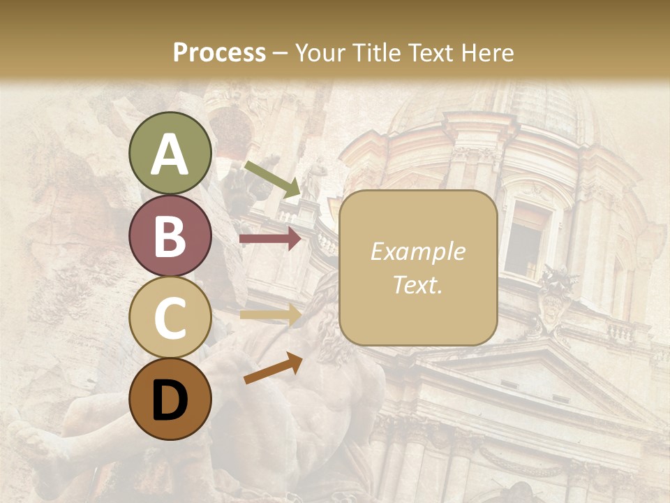 Stage Famous Tourism PowerPoint Template