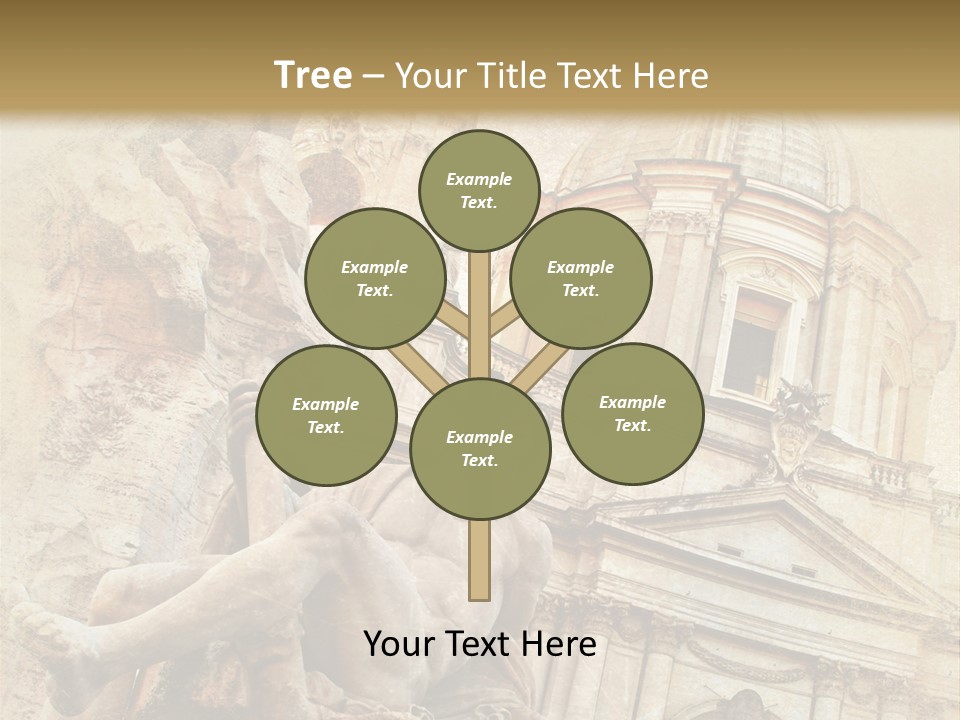 Stage Famous Tourism PowerPoint Template